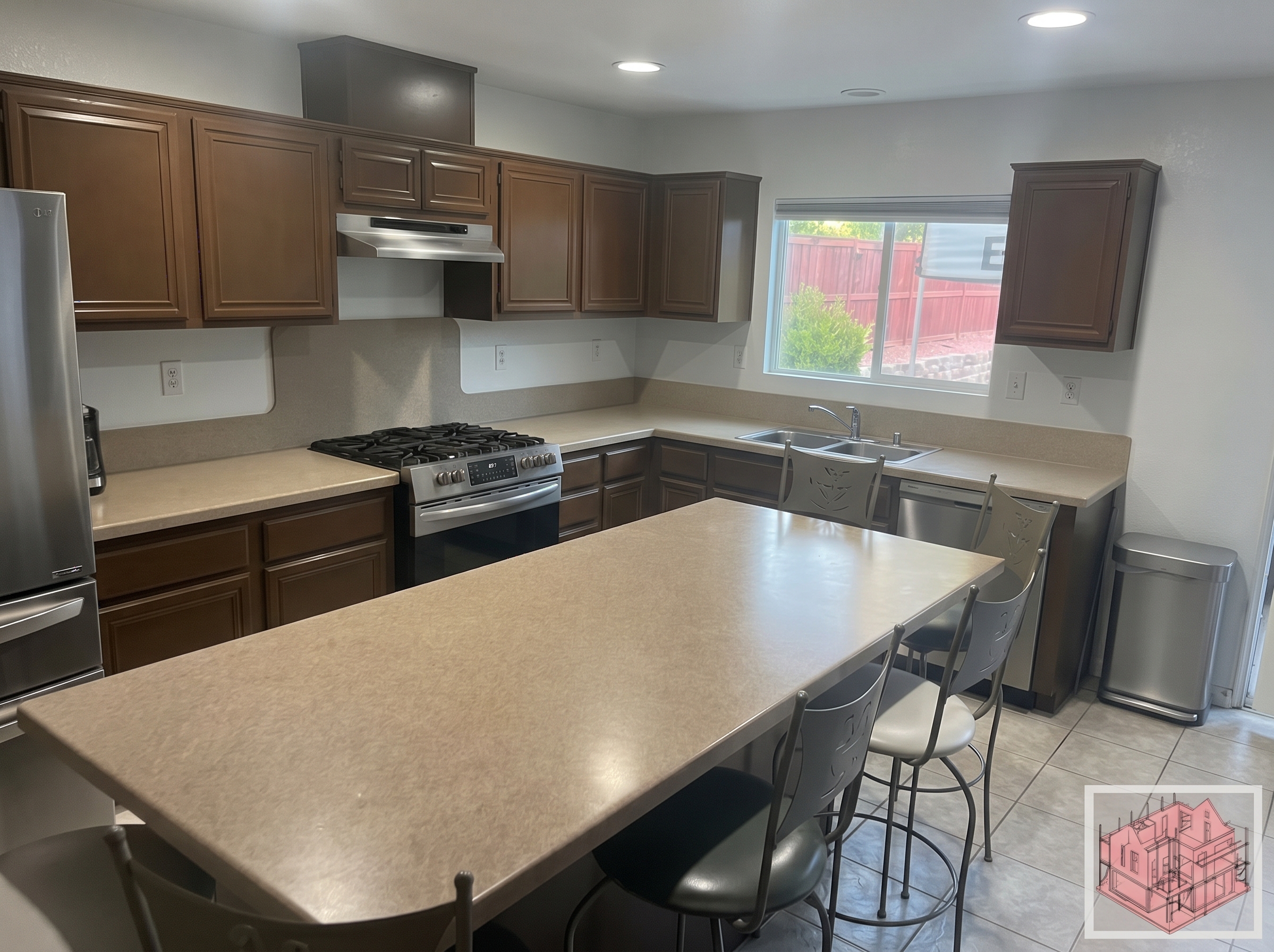 Pre demo kitchen